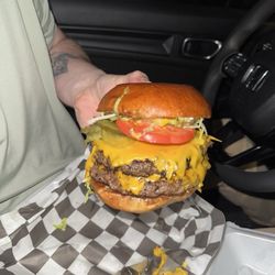 Jack B's - 1lb Heavy B Burger