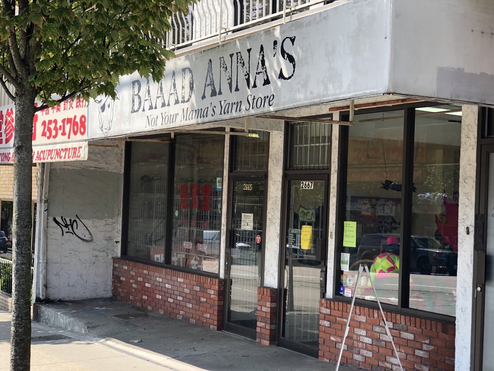 BAAAD ANNA’S 14 Photos & 25 Reviews 2667 E Hastings, Vancouver, British Columbia Knitting