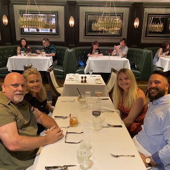 Hy's Steak House - Pre-dinner picture to celebrate 30 years of marrage - Steakhouses Near Me - Honolulu, Hawaii