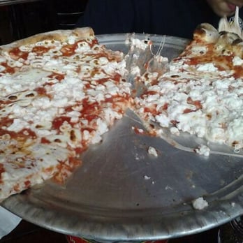 Coalfire Pizza - Four cheese pizza! All fresh ingredients! - Pizza Near Me - Chicago, Illinois