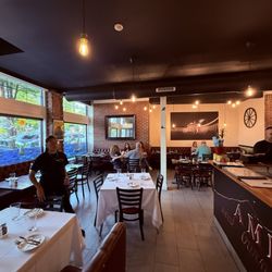 Amici's Restaurant - One of the dining room