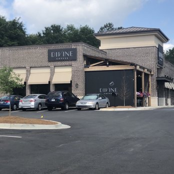 Divine Coffee - Outside - Coffee & Tea Near Me - Johns Creek, Georgia Divine Coffee - Outside - Coffee & Tea Near Me - Johns Creek, Georgia