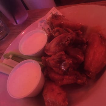 Vortex Bar & Grill - 10 pc buffalo wings - American Near Me - Atlanta, Georgia