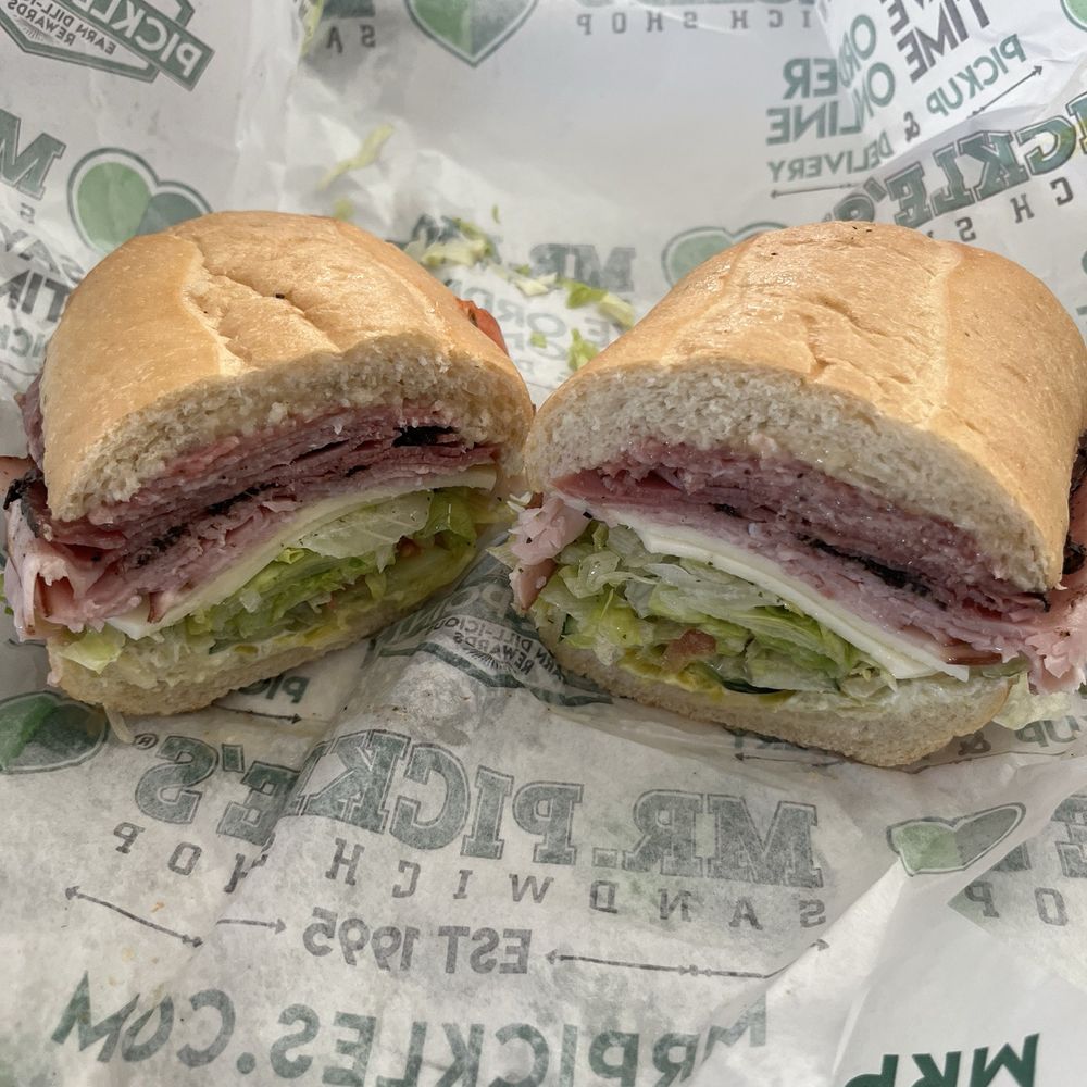 Italian sandwich on French bread