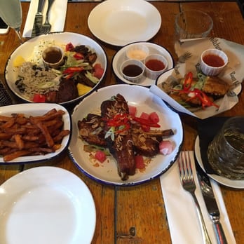 The Rum Kitchen - Ribs, chicken bowl, salted fish, they are so good! The cocktails are amazing! The musics are great! - Caribbean Near Me - London, XGL