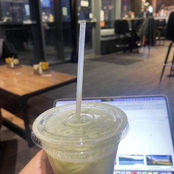 The Drunken Bean Coffee & Wine Bar - Matcha Latte - Coffee & Tea Near Me - Chicago, Illinois The Drunken Bean Coffee & Wine Bar - Matcha Latte - Coffee & Tea Near Me - Chicago, Illinois