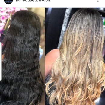 Hair Boutique By QOD - Balayage by Jovi - Blow Dry/Out Services Near Me - Miami, Florida Hair Boutique By QOD - Balayage by Jovi - Blow Dry/Out Services Near Me - Miami, Florida
