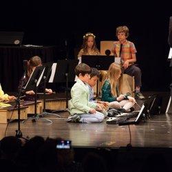 La Scuola International School - All students at La Scuola participate in the Music Program.