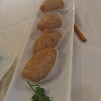 Yue Restaurant - Deep fried dough with pork (not sure what the English name is: not my favorite version of this dish) - Seafood Near Me - Richmond, British Columbia