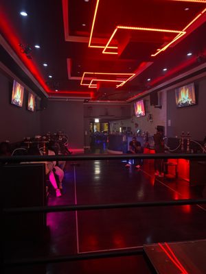 The Lyon's Den Hookah Lounge by null