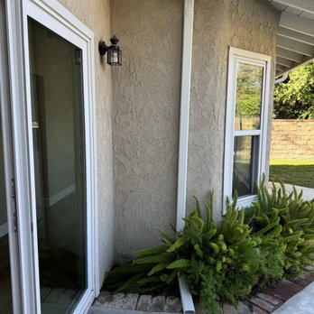 The Rain Gutter Specialists - Back door rain gutter - Gutter Services Near Me - Van Nuys, California