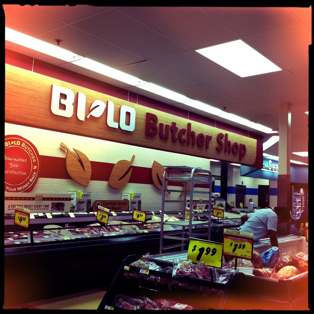 Bi-Lo - a butcher shop in a grocery store - Drugstores Near Me - Hephzibah, Georgia