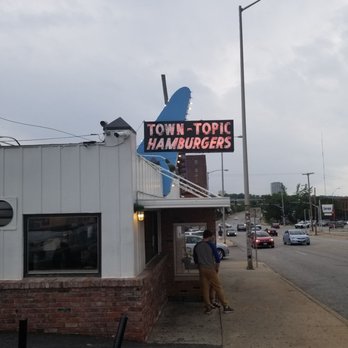 Town Topic - Outside - Burgers Near Me - Kansas City, Missouri Town Topic - Outside - Burgers Near Me - Kansas City, Missouri