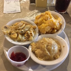 East Brook Cafe - This is what i order all of tasted like good old-fashioned comfort food!
