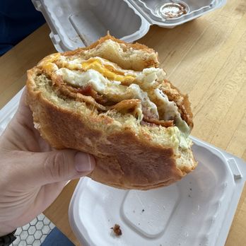 Messenger Coffee - Sunrise Breakfast Sandwich - Coffee & Tea Near Me - Kansas City, Missouri Messenger Coffee - Sunrise Breakfast Sandwich - Coffee & Tea Near Me - Kansas City, Missouri