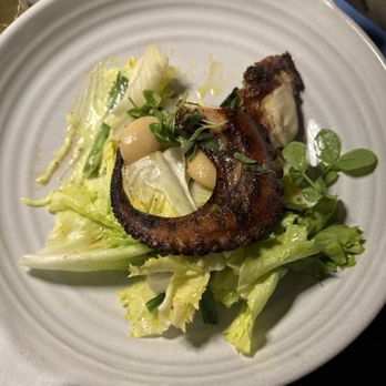 Saint Bibiana - Octopus salad - Italian Near Me - Savannah, Georgia