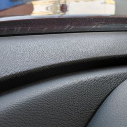 Dirty windshield