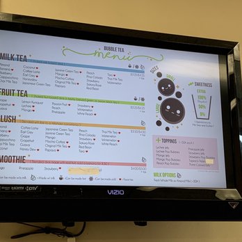Nihao Cafe and Tea House - Menu - Bubble Tea Near Me - Johnson City, New York