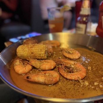 Surfing Crab - Half Pound of Shrimp - Seafood Near Me - Escondido, California Surfing Crab - Half Pound of Shrimp - Seafood Near Me - Escondido, California