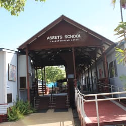 Assets School - Front Entrance
