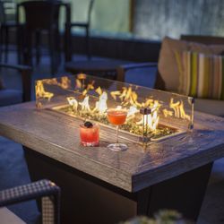 The Great Room - Fire Table
