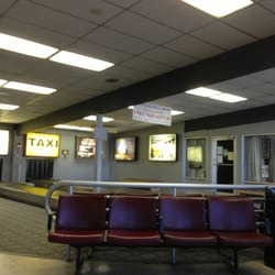 Great Lakes Air - The one and only baggage area at Cheyenne Regional Airport.