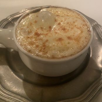 The INN Restaurant & Bar - French onion soup - Bars Near Me - Montgomery, Vermont The INN Restaurant & Bar - French onion soup - Bars Near Me - Montgomery, Vermont