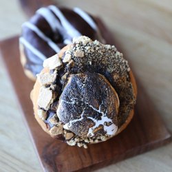Seasonal special: s'mores donut