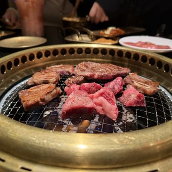 Nikushou Sakai - Grilling the freshest meats at your table was fun! - Japanese Near Me - Flushing, New York