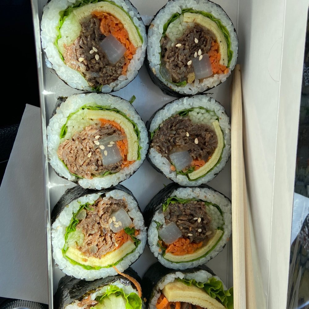 K- Stop - I already ate two pieces... bulgogi kimbap - Acai Bowls Near Me - Los Angeles, California K- Stop - I already ate two pieces... bulgogi kimbap - Acai Bowls Near Me - Los Angeles, California