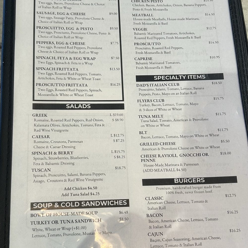 Menu Menu