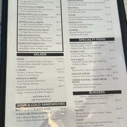 Menu Menu