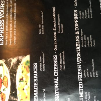 Your Pie - Pizza Near Me - Fleming Island, Florida Your Pie - Pizza Near Me - Fleming Island, Florida
