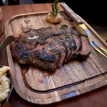 & Son Steakeasy - Steak: sirloin and NY strip - Speakeasies Near Me - New York, New York
