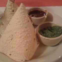 My favorite! Papadams!