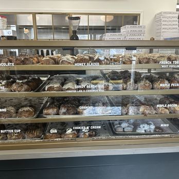 Parlor Doughnuts - 1/2 of the donut flavors - Donuts Near Me - Valparaiso, Indiana