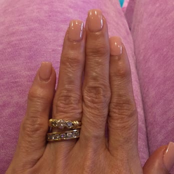 Yes Nail Salon - Very natural gel tips with gel polish. - Nail Salons Near Me - Homestead, Florida