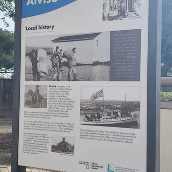 Alviso Educational Center - SCVWD - Informational board - Education Near Me - San Jose, California