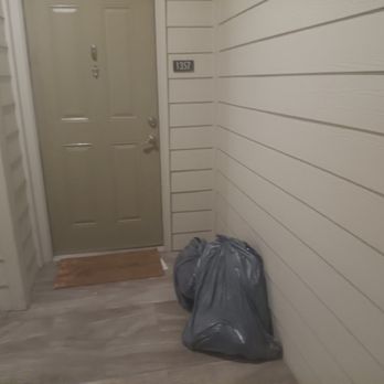 The Towers of Seabrook - Filthy trash left outside not abiding by apartment lease agreement causing gnats - Apartments Near Me - Seabrook, Texas The Towers of Seabrook - Filthy trash left outside not abiding by apartment lease agreement causing gnats - Apartments Near Me - Seabrook, Texas