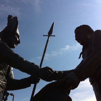 Lewis & Clark Statue - Landmarks & Historical Buildings Near Me - Clarksville, Indiana