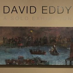 Albert Shahinian Fine Art - Solo exhibit featuring paintings by David Eddy