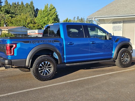 Exterior - Professional exterior wash with attention to detail