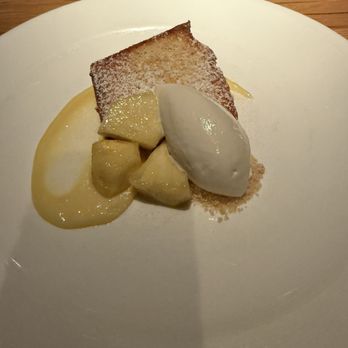 Aria - Lemon Pound Cake - New American Near Me - Atlanta, Georgia