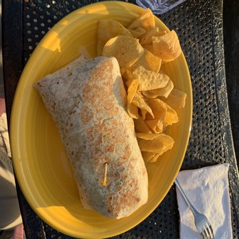 Agua Verde Cafe - Pollo Burrito - Mexican Near Me - Seattle, Washington