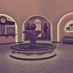 La Estación - Fuente del parador turistico La Estacion