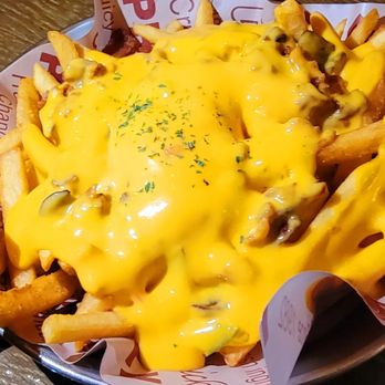 Pelicana Chicken - Bacon cheese fries - Chicken Wings Near Me - Sunnyside, New York