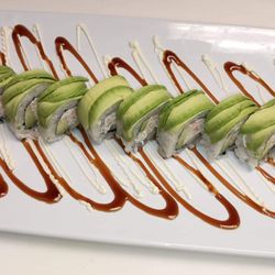 Queen Sushi & Asian Cuisine - Dragon Roll