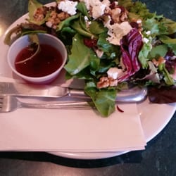 The Ultimate Bagel - This is the half salad...yes, half. Very big!