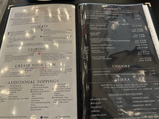 Menu photo 2 Joe's Pizza Napoli Milford, OH Menu photo 2 Joe's Pizza Napoli Milford, OH