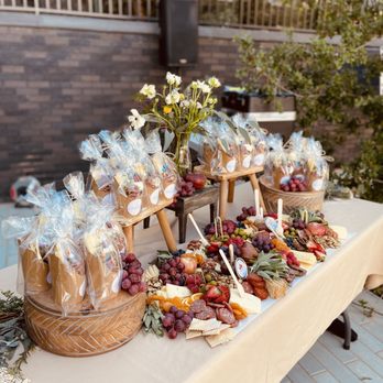 Cask & Cleaver - Grazing Table - Caterers Near Me - Redding, California